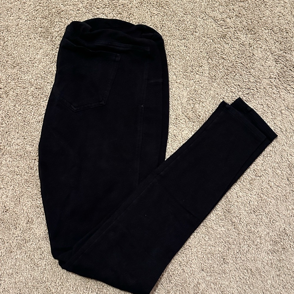 Thick maternity leggings